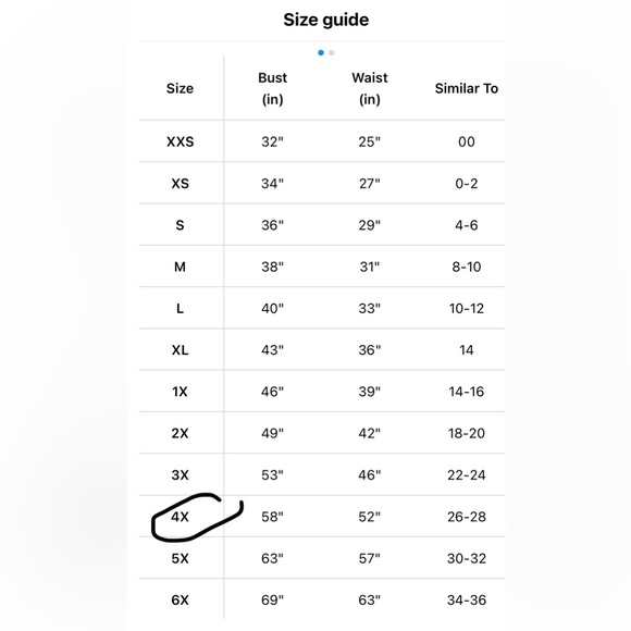 Jessakae Sybil size 4X NWT - Picture 10 of 10